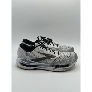 Brooks Adrenaline GTS 24 Mens SWhite Athletic Running Shoes Sneakers SIZE 9.5